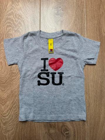 Grijs shirt I love SU maat 80/86 beschikbaar voor biedingen