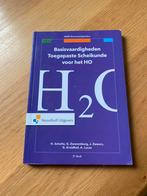 Boek: Basisvaardigheden toegepaste scheikunde, Boeken, Ophalen of Verzenden, Zo goed als nieuw, Harm Scholte; Gooitzen Zwanenburg