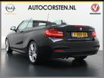 BMW 2 Serie Cabrio 220d AUT-8 M Sport -Pack x4 Elektr.-Sport, Achterwielaandrijving, Gebruikt, Cabriolet, 4 stoelen
