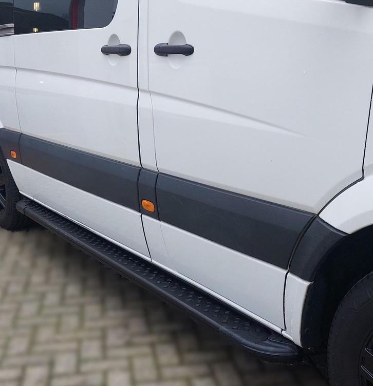Treeplanken Mercedes Sprinter 2006 - 2013, Auto-onderdelen, Carrosserie en Plaatwerk, Nieuw, Ophalen of Verzenden