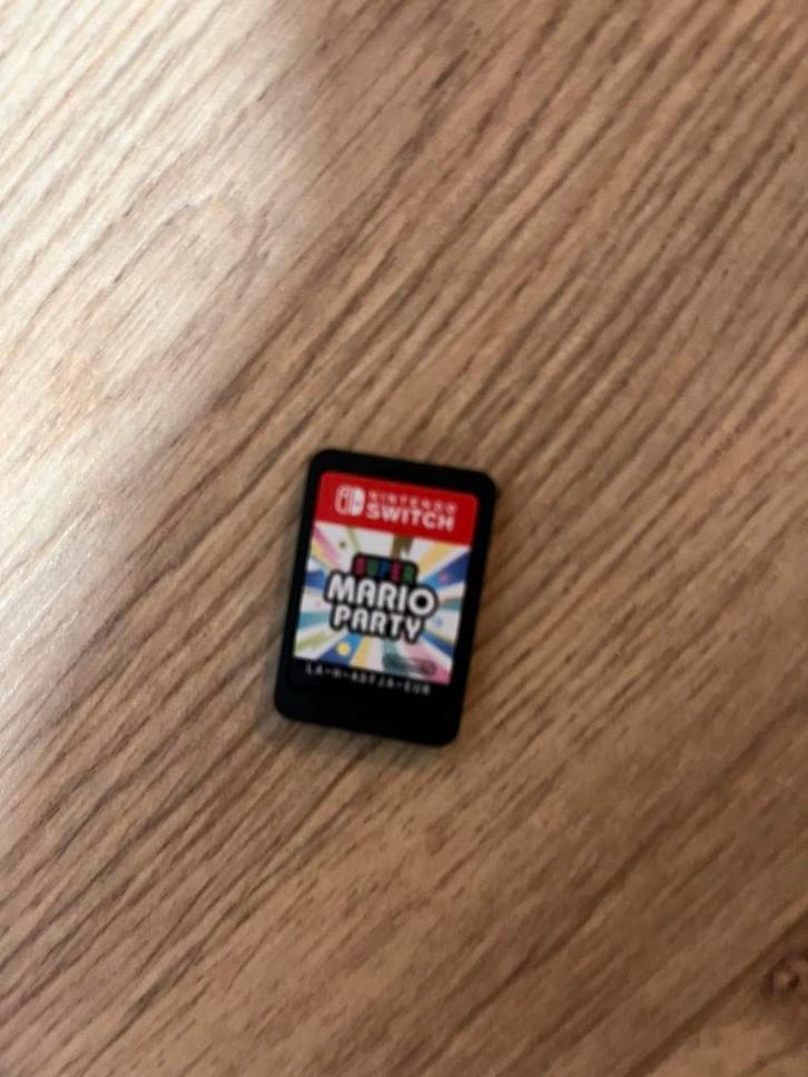 Super Mario Party - Nintendo Switch, Spelcomputers en Games, Games | Nintendo Switch, Gebruikt, Platform, 3 spelers of meer, Vanaf 7 jaar