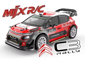 MJX Citroën C3 WRC 1/14 Brushless Rally Auto - Met Garantie beschikbaar voor biedingen