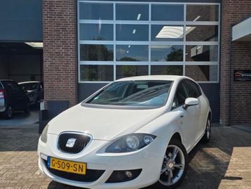 Seat Leon 1.6 Reference|Airco|Lm velgen|5drs|Apk|Isofix beschikbaar voor biedingen