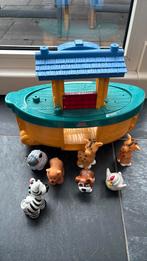 Little people ark, Kinderen en Baby's, Speelgoed | Fisher-Price, Ophalen of Verzenden, Zo goed als nieuw, Speelset