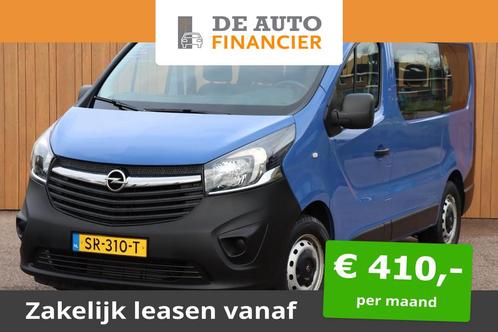 Opel Vivaro Combi 1.6 CDTI L1H1 BiTurbo 9-perso € 29.940,0, Auto's, Opel, Bedrijf, Lease, Financial lease, Vivaro, ABS, Airbags