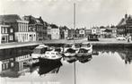 Brouwershaven  Haven en Marktplein, Verzamelen, Ansichtkaarten | Nederland, Ophalen of Verzenden, Voor 1920, Ongelopen, Noord-Brabant