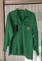 Groene scouting blouse maat 158, Verzamelen, Scouting, Ophalen of Verzenden