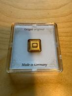 Geiger original goudbaartje 1 gram puur, Ophalen, Goud