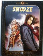 Snooze in Limited Edition hc met gesigneerde prent., Boeken, Stripboeken, Ophalen of Verzenden, Zo goed als nieuw, Eén stripboek