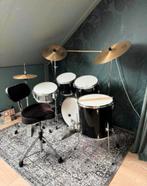 Compleet Sonor drumstel – bijna nieuw + stille oefenoptie!, Muziek en Instrumenten, Drumstellen en Slagwerk, Ophalen, Zo goed als nieuw