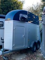 Zeer mooie paardentrailer Humbaur Single  1 1/2 bj 2021, Ophalen, Zo goed als nieuw, Aluminium, 1½-paards trailer