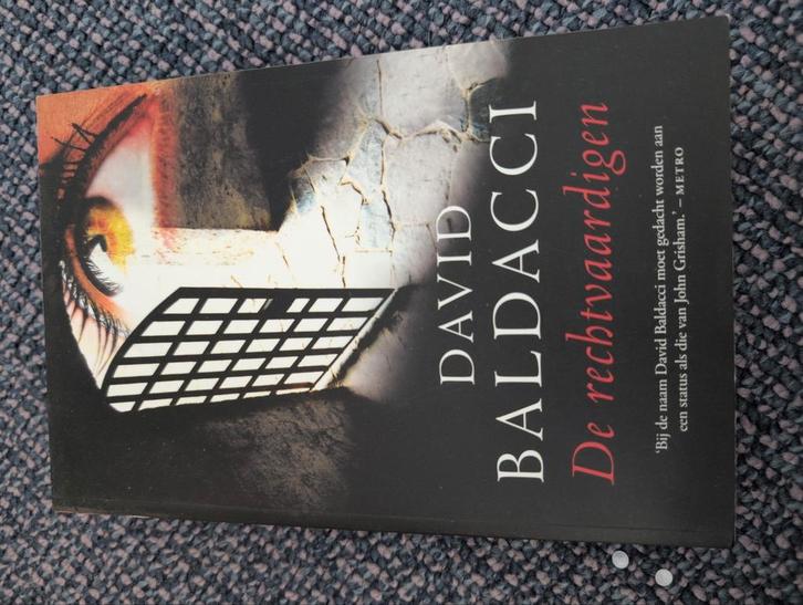 David Baldacci - De rechtvaardigen, Boeken, Thrillers, Zo goed als nieuw, Amerika, Ophalen of Verzenden
