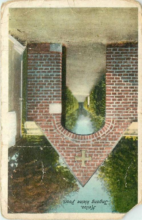 (388-346-031) Heiloo Ingang kleine Poort, Verzamelen, Ansichtkaarten | Nederland, Noord-Holland, Verzenden
