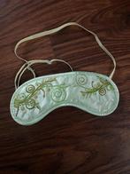 Groen oogmasker slaapmasker NIEUW, Ophalen of Verzenden, Nieuw, Ogen, Verzorging
