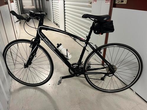 Dames racefiets: SPECIALIZED SIRRUS ELITE INT BLK M, Fietsen en Brommers, Fietsen | Racefietsen, Zo goed als nieuw, Dames, Overige merken