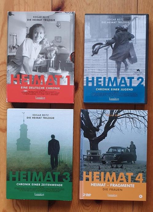Heimat serie seizoen 1, 2, 3 en 4 dvd, Cd's en Dvd's, Dvd's | Tv en Series, Zo goed als nieuw, Ophalen of Verzenden