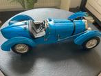 Bugatti Type 59/1934 - 1:18 Modelauto, Ophalen, Zo goed als nieuw, Auto, Overige merken