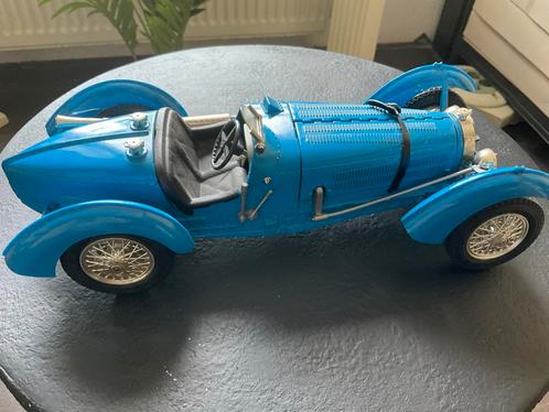Bugatti Type 59/1934 - 1:18 Modelauto, Hobby en Vrije tijd, Modelauto's | 1:18, Zo goed als nieuw, Auto, Overige merken, Ophalen