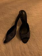 Leuke glitter muiltjes, Kleding | Dames, Schoenen, Ophalen of Verzenden, Zo goed als nieuw, Sandalen of Muiltjes