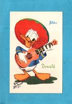 Mooie oude Disney-kaart met Donald Duck  M623 - ca 19140, Ophalen of Verzenden, 1940 tot 1960, Ongelopen, Overige thema's