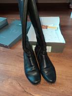 Durea zwarte laarzen H wijdte kuitwijdte L maat 5 (maat 38), Ophalen of Verzenden, Gedragen, Zwart, Hoge laarzen