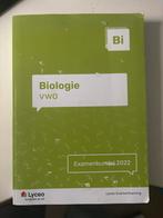 Biologie Examenbundel VWO 2022 - Lyceo, Boeken, Schoolboeken, Ophalen of Verzenden, Gelezen, VWO, Biologie