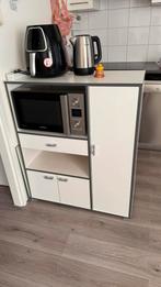 Koffie kast, magnetron kast, Witgoed en Apparatuur, Magnetrons, Ophalen, Vrijstaand, 45 tot 60 cm