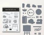 GEZOCHT stampin up crafting with you, Ophalen of Verzenden, Zo goed als nieuw, Overige typen