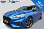 Ford Focus Wagon 1.5 EcoBoost ST-Line Business | Trekhaak |, Stof, Blauw, Handgeschakeld, 3 cilinders