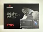 Te koop: RedTiger F7NS Dashcam  | 4K | GPS | WiFi |, Auto diversen, Dashcams, Ophalen, Zo goed als nieuw