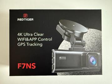 Te koop: RedTiger F7NS Dashcam  | 4K | GPS | WiFi |  beschikbaar voor biedingen