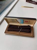 Cross Pennenset - Vintage met Doos 14KT. Rolled gold, Verzamelen, Pennenverzamelingen, Pennenset, Gebruikt, Cross, Met doosje