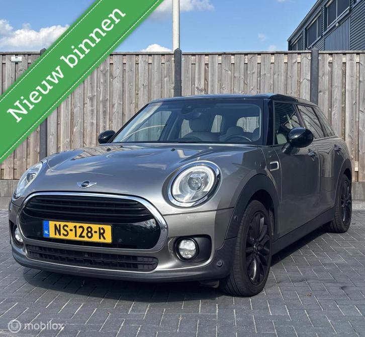 Mini Clubman 1.5 Cooper Pepper Business, Auto's, Mini, Bedrijf, Te koop, Clubman, ABS, Achteruitrijcamera, Airbags, Airconditioning