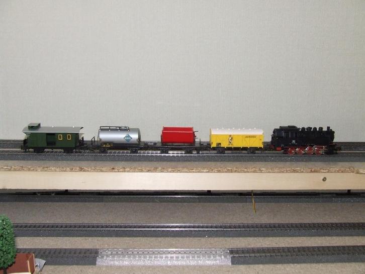 Marklin deltaset, Hobby en Vrije tijd, Modeltreinen | H0, Gebruikt, Treinset, Wisselstroom, Märklin, Ophalen of Verzenden