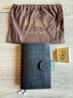Nieuwe Gillio Firenze Appunto A6 croco mat black/epoca lotus, Ophalen of Verzenden, Nieuw