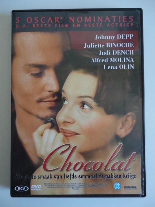 Chocolat (2000), Cd's en Dvd's, Dvd's | Drama, Drama, Vanaf 12 jaar, Ophalen of Verzenden