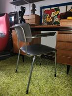 Gispen 206 Vintage Stoel buisframe dutch design retro, Huis en Inrichting, Stoelen, Ophalen, Gebruikt, Vintage, Metaal