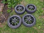 Dotz 18 inch velgen 5x100, Ophalen, Zo goed als nieuw