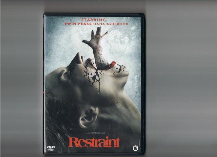 DVD Restraint (€8,5 inclusief verzendkosten), Cd's en Dvd's, Dvd's | Horror, Zo goed als nieuw, Verzenden