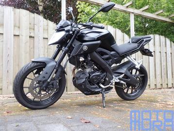 Yamaha  MT125 met Akrapovic A1 motor beschikbaar voor biedingen