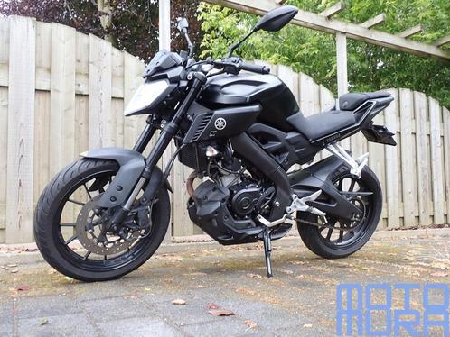 Yamaha  MT125 met Akrapovic A1 motor, Motoren, Motoren | Yamaha, Bedrijf, Naked bike