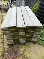 Composiet Vlonderplanken - 104 stuks (17m2), Tuin en Terras, Terrasdelen en Vlonders, Ophalen, Gebruikt, Composiet