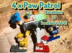 4 x Paw Patrol figuurtjes & Truck (Fisher price/Mattel), Ophalen of Verzenden, Zo goed als nieuw