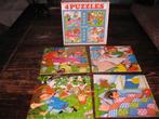 kinderpuzzels, Ophalen of Verzenden, Minder dan 10 stukjes, Zo goed als nieuw, 2 tot 4 jaar