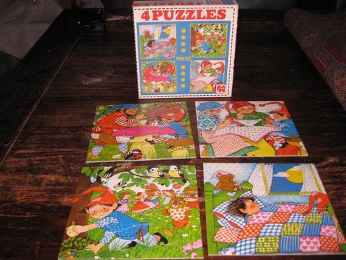 kinderpuzzels, Kinderen en Baby's, Speelgoed | Kinderpuzzels, Zo goed als nieuw, 2 tot 4 jaar, Minder dan 10 stukjes, Ophalen of Verzenden