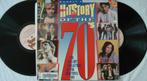 Hitstory of the 70's volume 2, Ophalen of Verzenden, 1980 tot 2000, Gebruikt, 12 inch