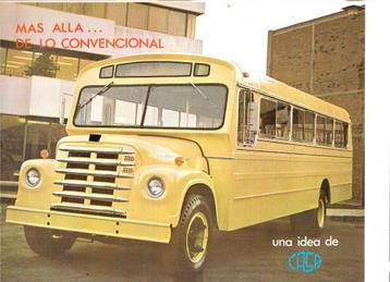 CASA autobussen uit MEXICO beschikbaar voor biedingen