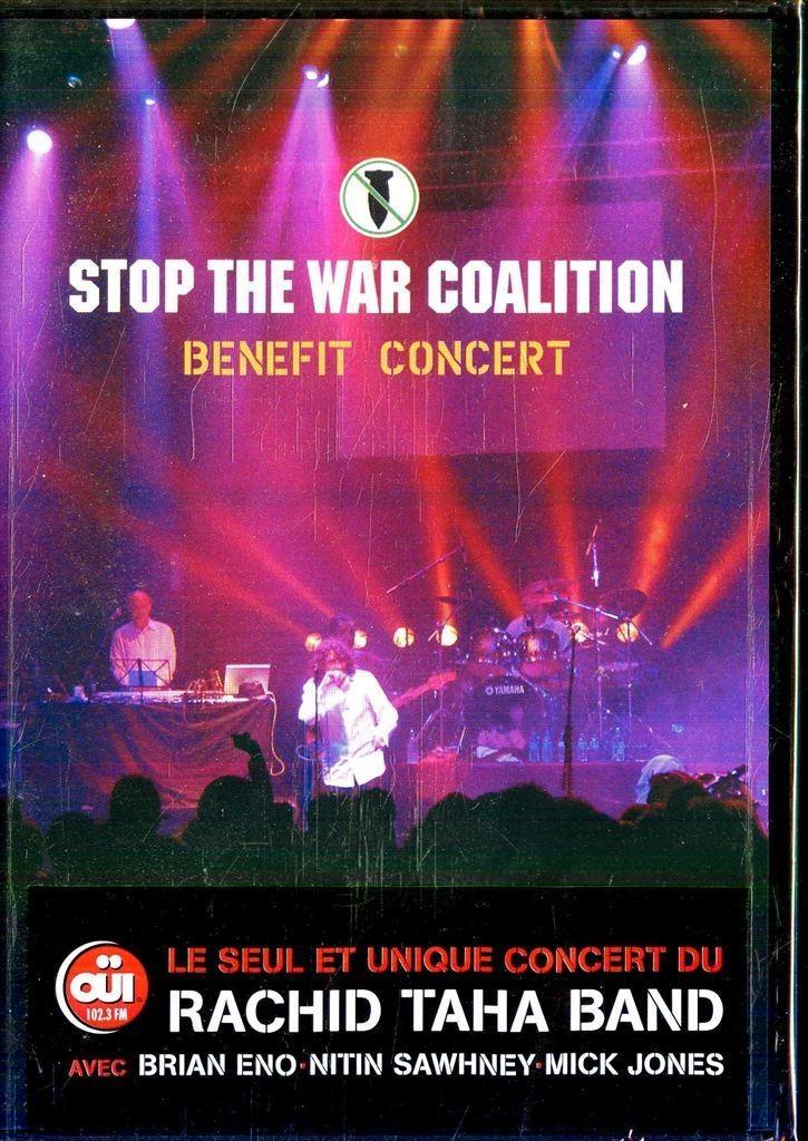 DVD van Stop The War Coalition - Benefit Concert, Cd's en Dvd's, Dvd's | Muziek en Concerten, Gebruikt, Alle leeftijden, Ophalen of Verzenden