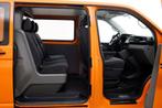 Volkswagen Transporter T6.1 2.0 TDI 110pk Lang D.C. Airco/Cr, Voorwielaandrijving, 15 km/l, Gebruikt, Volkswagen
