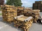 GRATIS - Afvalhout - pallets - balkjes, Gebruikt, 50 mm of meer, Pallet, Ophalen